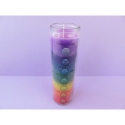 Bougie 7 chakras, des 7 couleurs ou des 7 jours