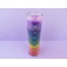 Bougie 7 chakras, des 7 couleurs ou des 7 jours