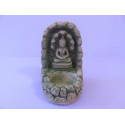 Bougeoir Bouddha en pierre 