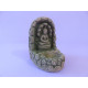 Bougeoir Bouddha en pierre 