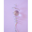 Spirale Feng Shui Chi avec boule en cristal
