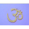 Signe AUM ou OM en cuivre à suspendre  