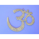 Signe AUM ou OM en cuivre à suspendre  