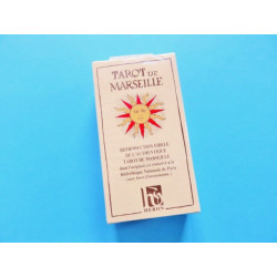Tarot de Marseille de Nicolas Convert par maîtres-cartiers Héron
