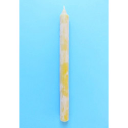 Bougie cire d'abeille 24,5 cm